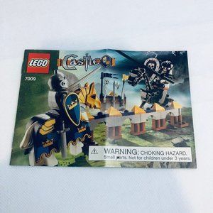Lego 7009 The Final Joust - Instruction Booklet Only